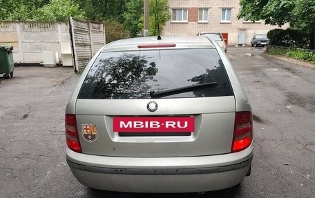 Skoda Fabia I, 2003 год, 270 000 рублей, 10 фотография