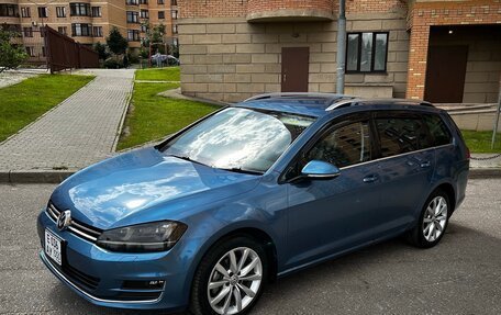 Volkswagen Golf VII, 2015 год, 1 575 000 рублей, 7 фотография