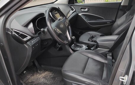 Hyundai Santa Fe III рестайлинг, 2013 год, 1 900 000 рублей, 3 фотография