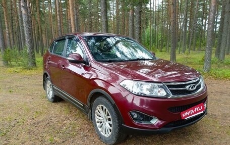 Chery Tiggo 5 I рестайлинг, 2015 год, 790 000 рублей, 3 фотография