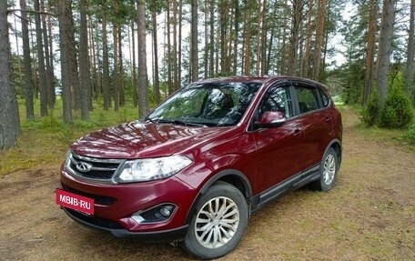 Chery Tiggo 5 I рестайлинг, 2015 год, 790 000 рублей, 12 фотография