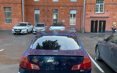 Infiniti G, 2003 год, 590 000 рублей, 3 фотография