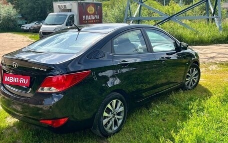 Hyundai Solaris II рестайлинг, 2015 год, 1 150 000 рублей, 3 фотография