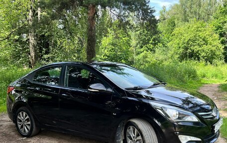 Hyundai Solaris II рестайлинг, 2015 год, 1 150 000 рублей, 12 фотография