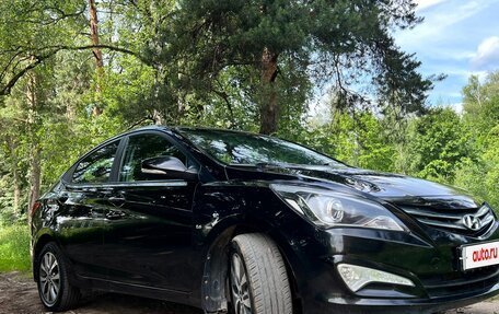Hyundai Solaris II рестайлинг, 2015 год, 1 150 000 рублей, 11 фотография
