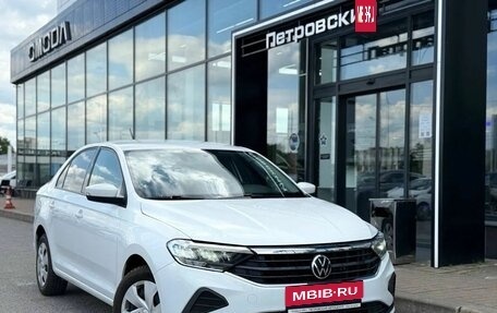 Volkswagen Polo VI (EU Market), 2020 год, 1 445 000 рублей, 2 фотография