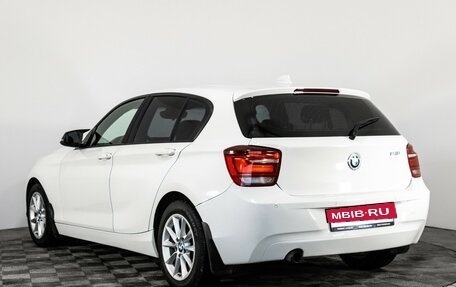BMW 1 серия, 2012 год, 1 187 387 рублей, 7 фотография