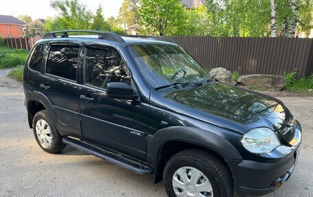 Chevrolet Niva I рестайлинг, 2012 год, 585 000 рублей, 1 фотография