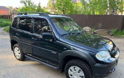 Chevrolet Niva I рестайлинг, 2012 год, 585 000 рублей, 1 фотография
