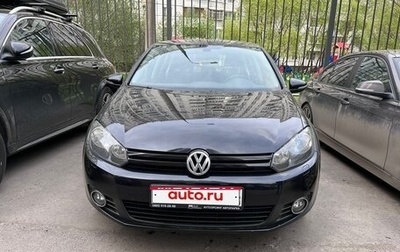 Volkswagen Golf VI, 2012 год, 1 120 000 рублей, 1 фотография