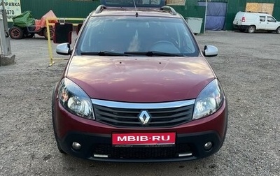 Renault Sandero I, 2014 год, 900 000 рублей, 1 фотография