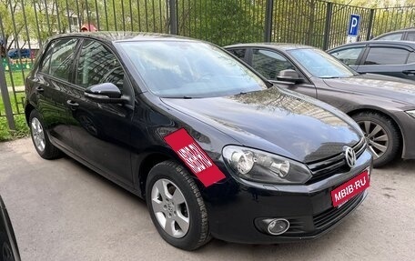 Volkswagen Golf VI, 2012 год, 1 120 000 рублей, 3 фотография