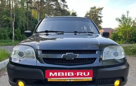 Chevrolet Niva I рестайлинг, 2012 год, 585 000 рублей, 4 фотография