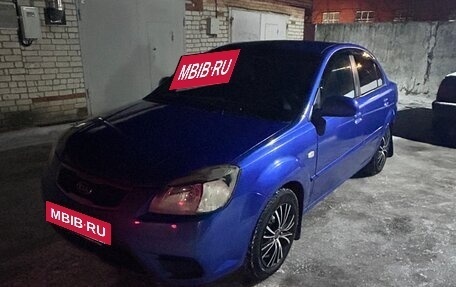 KIA Rio II, 2010 год, 385 000 рублей, 6 фотография