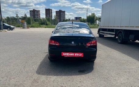 Peugeot 408 I рестайлинг, 2013 год, 800 000 рублей, 3 фотография