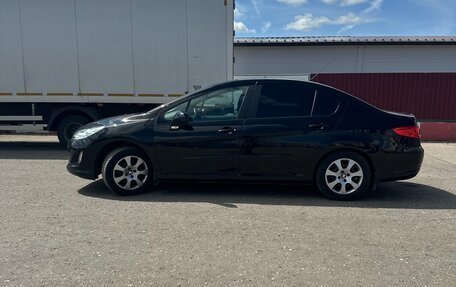 Peugeot 408 I рестайлинг, 2013 год, 800 000 рублей, 4 фотография