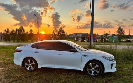 KIA Optima IV, 2018 год, 2 300 000 рублей, 2 фотография