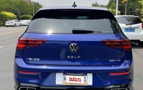 Volkswagen Golf VIII, 2021 год, 2 100 000 рублей, 2 фотография
