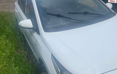Hyundai Solaris II рестайлинг, 2017 год, 550 000 рублей, 1 фотография