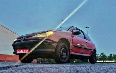 Peugeot 206, 2002 год, 180 000 рублей, 1 фотография