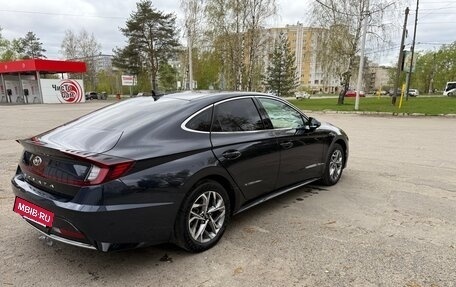 Hyundai Sonata VIII, 2020 год, 2 750 000 рублей, 5 фотография