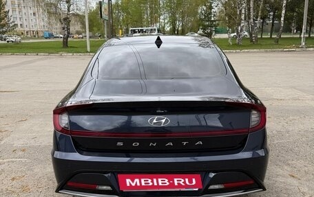 Hyundai Sonata VIII, 2020 год, 2 750 000 рублей, 6 фотография