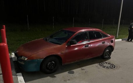 Mazda 323, 1996 год, 65 000 рублей, 4 фотография
