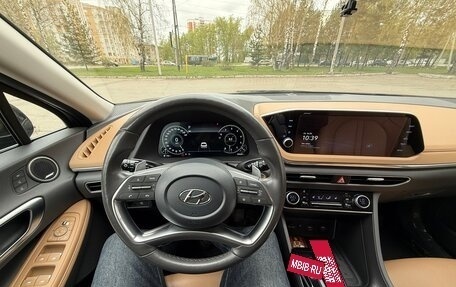 Hyundai Sonata VIII, 2020 год, 2 750 000 рублей, 11 фотография