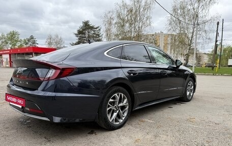 Hyundai Sonata VIII, 2020 год, 2 750 000 рублей, 15 фотография
