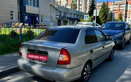 Hyundai Accent II, 2011 год, 380 000 рублей, 3 фотография