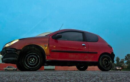 Peugeot 206, 2002 год, 180 000 рублей, 3 фотография