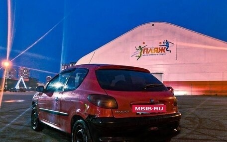 Peugeot 206, 2002 год, 180 000 рублей, 5 фотография