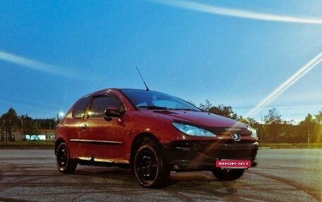 Peugeot 206, 2002 год, 180 000 рублей, 4 фотография