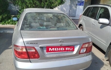 Nissan Almera, 2005 год, 330 000 рублей, 4 фотография