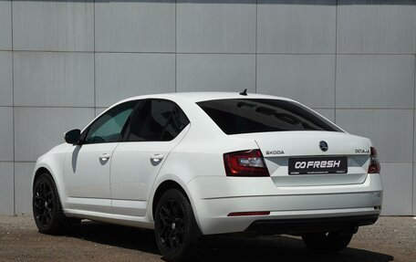 Skoda Octavia, 2017 год, 1 940 000 рублей, 2 фотография