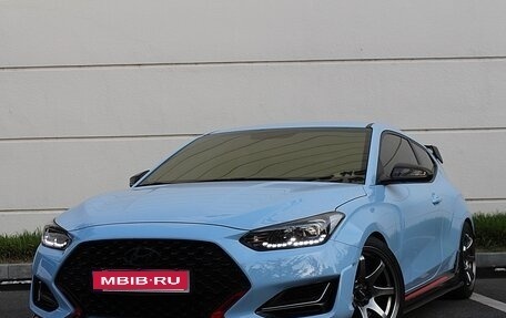 Hyundai Veloster II, 2021 год, 1 520 013 рублей, 1 фотография