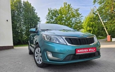 KIA Rio III рестайлинг, 2013 год, 600 000 рублей, 1 фотография