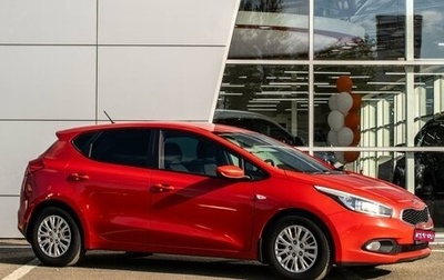 KIA cee'd III, 2015 год, 990 000 рублей, 1 фотография