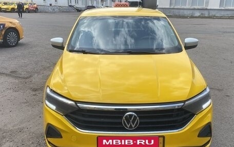 Volkswagen Polo VI (EU Market), 2021 год, 750 000 рублей, 1 фотография
