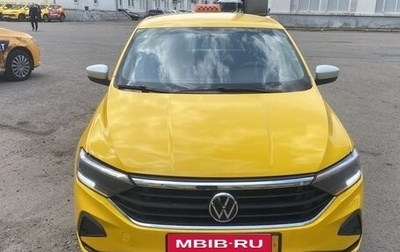 Volkswagen Polo VI (EU Market), 2021 год, 750 000 рублей, 1 фотография
