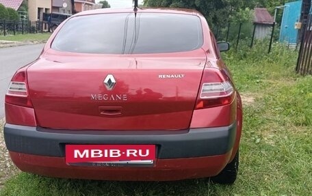 Renault Megane II, 2006 год, 475 000 рублей, 4 фотография