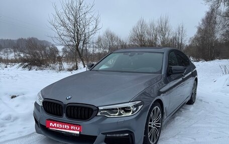 BMW 5 серия, 2018 год, 3 200 000 рублей, 8 фотография