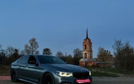 BMW 5 серия, 2018 год, 3 200 000 рублей, 14 фотография