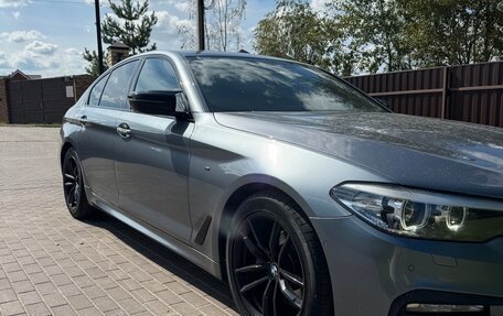 BMW 5 серия, 2018 год, 3 200 000 рублей, 23 фотография