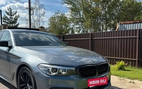 BMW 5 серия, 2018 год, 3 200 000 рублей, 24 фотография