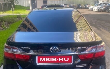 Toyota Camry, 2016 год, 2 260 000 рублей, 7 фотография