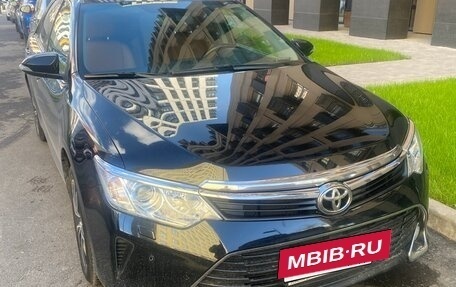 Toyota Camry, 2016 год, 2 260 000 рублей, 14 фотография