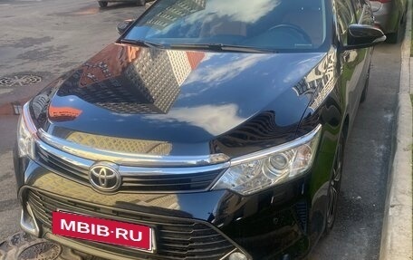 Toyota Camry, 2016 год, 2 260 000 рублей, 10 фотография