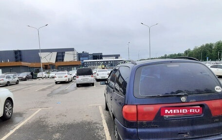 Volkswagen Sharan I рестайлинг, 1999 год, 185 000 рублей, 6 фотография