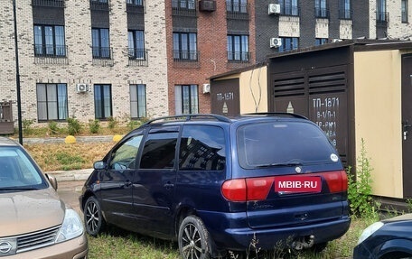 Volkswagen Sharan I рестайлинг, 1999 год, 185 000 рублей, 9 фотография